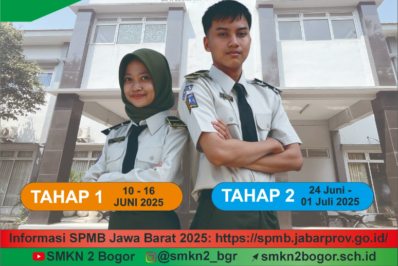 Informasi SPMB SMK Negeri 2 Bogor